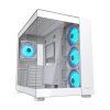 Cougar FV150 RGB White Mid-Tower