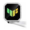 ASUS TUF Gaming LC III 360 ARGB LCD White