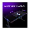 LORGAR Desk Elite 90 Series 140×67,5 cm RGB