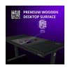LORGAR Desk Elite 90 Series 140×67,5 cm RGB
