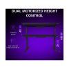 LORGAR Desk Elite 90 Series 140×67,5 cm RGB