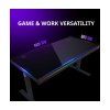 LORGAR Desk Elite 90 Series 140×67,5 cm RGB