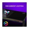 LORGAR Desk Elite 90 Series 140×67,5 cm RGB