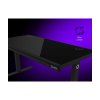 LORGAR Desk Elite 90 Glass 140 cm