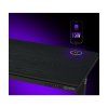 LORGAR Desk Elite 90 Glass 140 cm