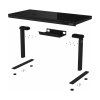LORGAR Desk Elite 90 Glass 140 cm