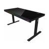 LORGAR Desk Elite 90 Glass 140 cm