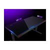LORGAR Desk Elite 90 Glass 140 cm