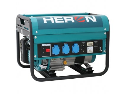 HERON benzinmotoros aggregátor; 2,3 kVA; 230 V (EGM-25 AVR) – 8896111