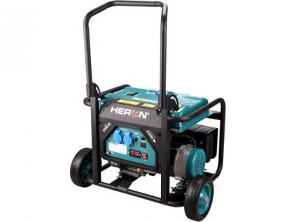 HERON benzinmotoros aggregátor; 3 kVA; 230 V – 8896140