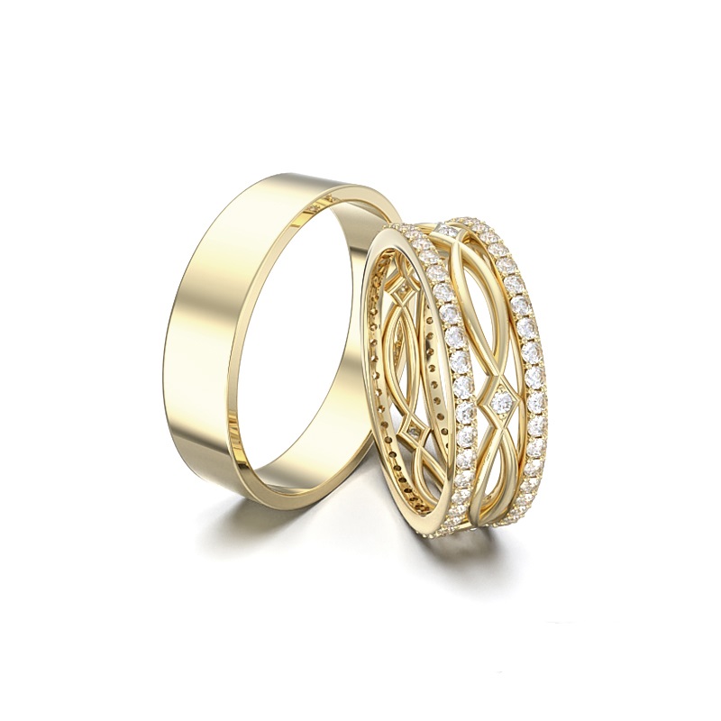 Svadobné obrúčky: Čo by ste mali vedieť pred ich výberom