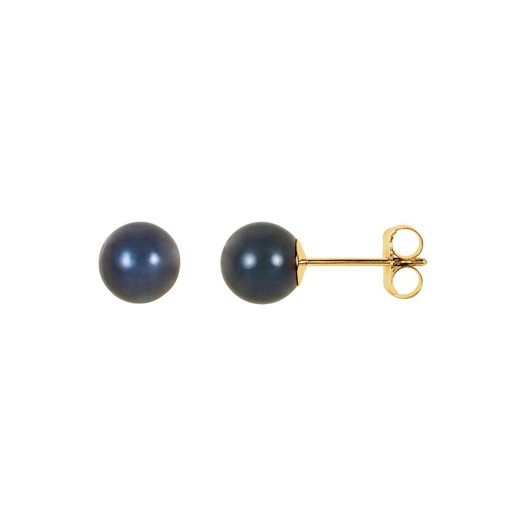 zlaté perlové náušnice 61104ZC6
