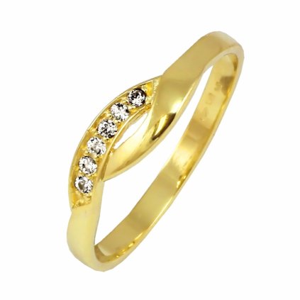 Zlatý prsteň 22135/Z/X