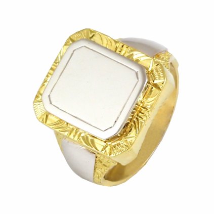 Zlatý prsteň 22140/ZB