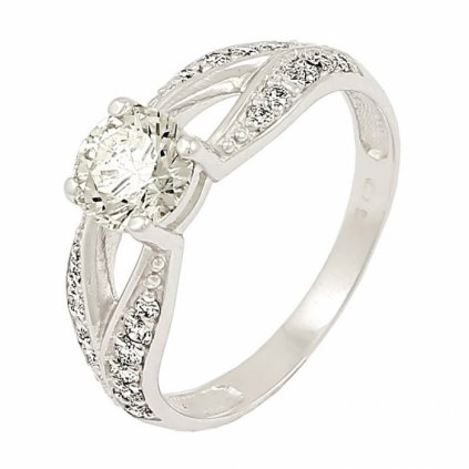 luxusný briliantový prsteň 22110b
