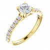 zlatý prsteň so zirkónmi 123651 Z X 1