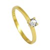ZLATÝ BRILIANTOVÝ PRSTEŇ 22107B/40VG/B/X