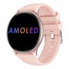 ForceOne ZW60 okosóra AMOLED 1.43"-es kijelzővel, BT hívás támogatással, egészségügyi monitorozással, always on kijelzővel