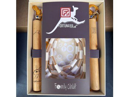 J-ROPE - LIMITED EDITION - ALDER TREE  švihadlo pro ty co nejdou v davu, 15÷99let
