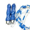 J-ROPE - BLUE OCEAN NG  rychlé švihadlo pro fitness a atletiku, 15÷80+let