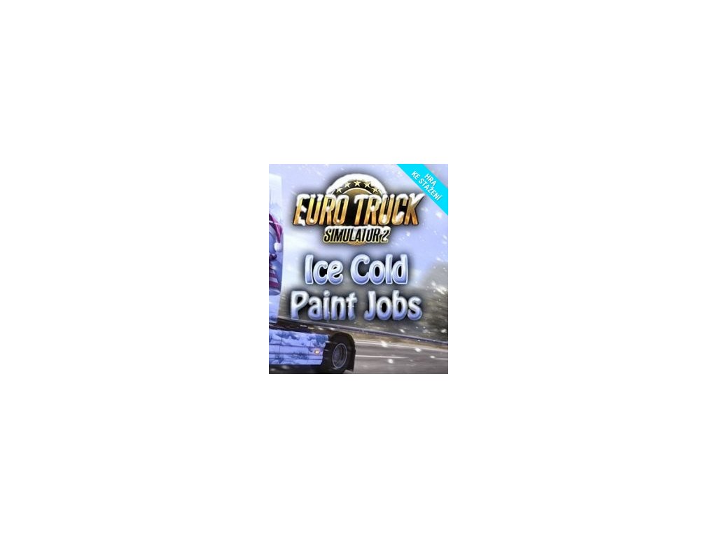 6680 euro truck simulator 2 ice cold paint jobs pack dlc steam pc