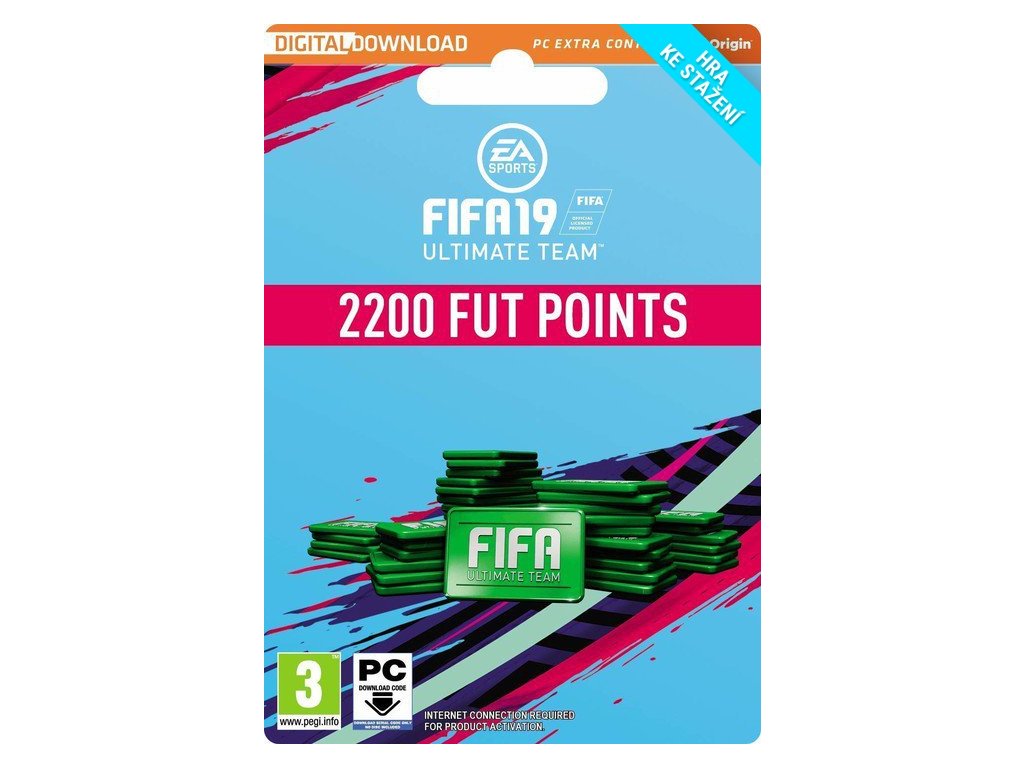 FIFA 19 - 2200 FUT Points Origin PC