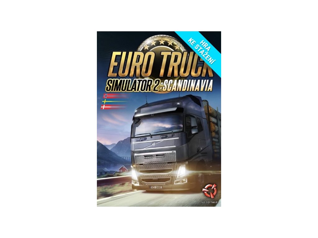 Euro Truck Simulator 2: Scandinavia DLC, PC - Steam