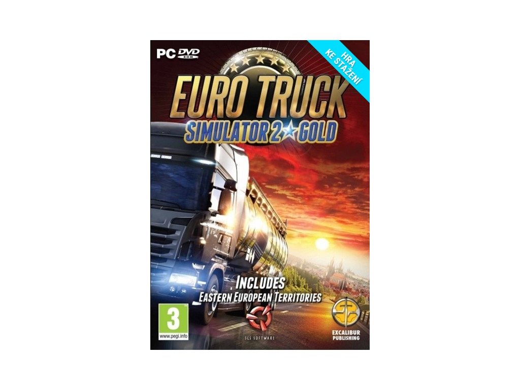 Euro Truck Simulator 2 (Gold Edition) Steam PC