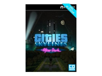 5918 cities skylines after dark dlc steam pc