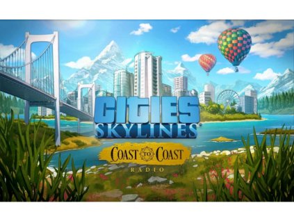 4010 cities skylines coast to coast radio dlc steam pc