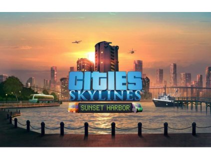 4007 cities skylines sunset harbor dlc steam pc