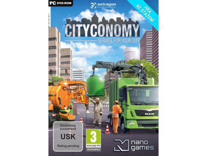 5495 cityconomy simulator mestskych sluzeb steam pc