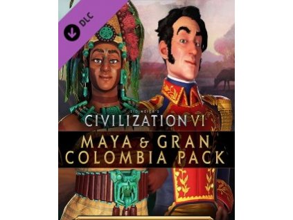 3605 civilization vi maya gran colombia pack dlc steam pc