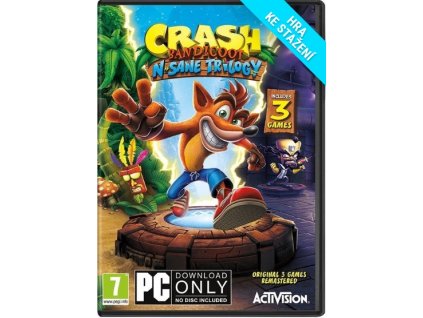 4565 crash bandicoot n sane trilogy steam pc