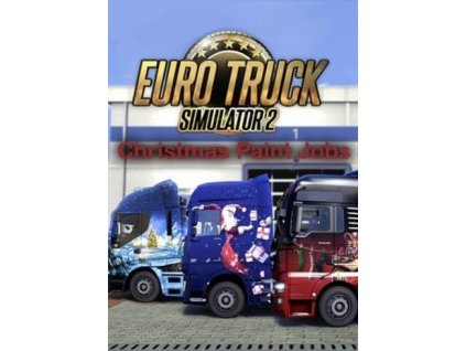 3560 euro truck simulator 2 christmas paint jobs pack dlc steam pc