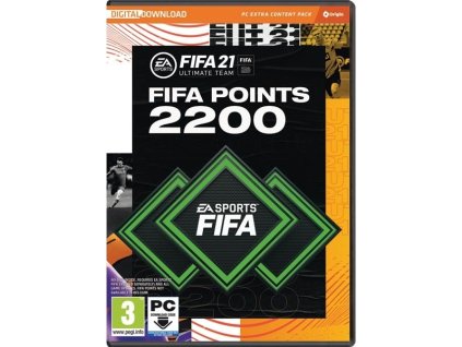 3464 fifa 21 2200 fut points origin pc
