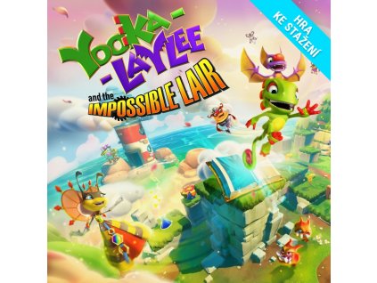 4109 yooka laylee and the impossible lair steam pc