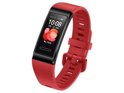 14120 huawei band 4 pro cervena