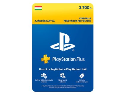 PSPLUS GIFT CARD HU 2700 s