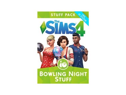 5210 the sims 4 bowlingovy vecer dlc origin pc