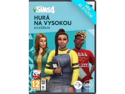 4076 the sims 4 hura na vysokou dlc origin pc