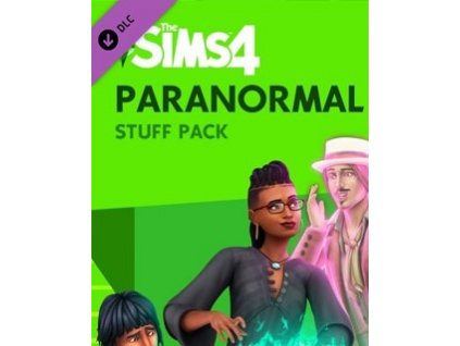 2984 the sims 4 paranormalno dlc origin pc