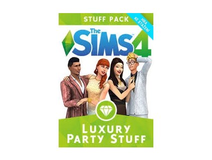 5153 the sims 4 prepychovy vecirek dlc origin pc