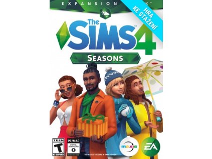 4574 the sims 4 rocni obdobi dlc origin pc