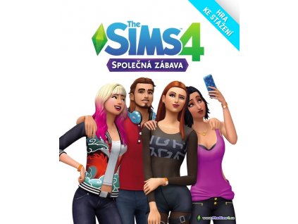 5888 the sims 4 spolecna zabava dlc origin pc