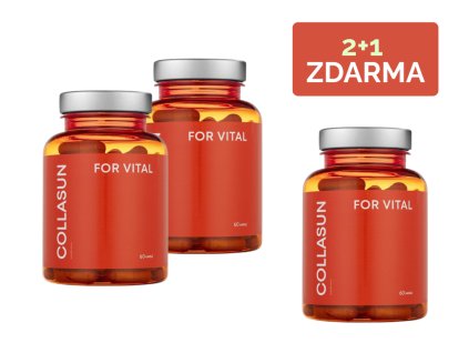 COLLASUN 2+1 ZDARMA