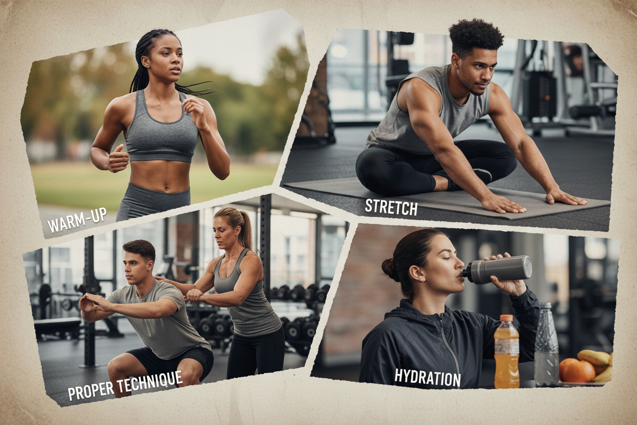 Komplexný program prevencie svalových zranení