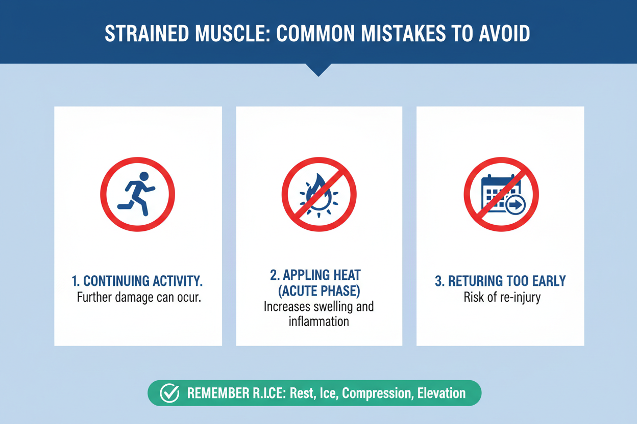 Infografika zobrazujúca najčastejšie chyby pri liečbe