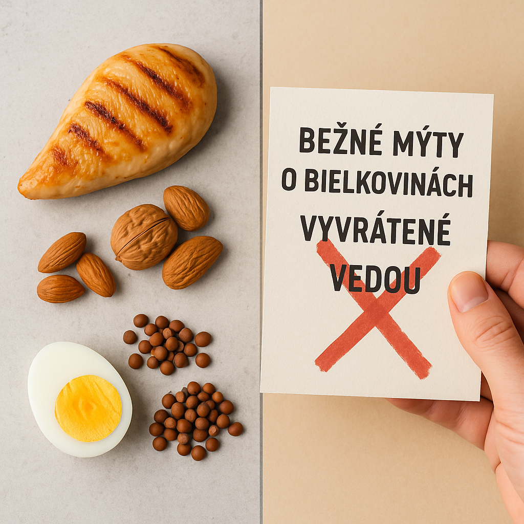 Bežné mýty o bielkovinách vyvrátené vedou - potraviny bohaté na proteíny