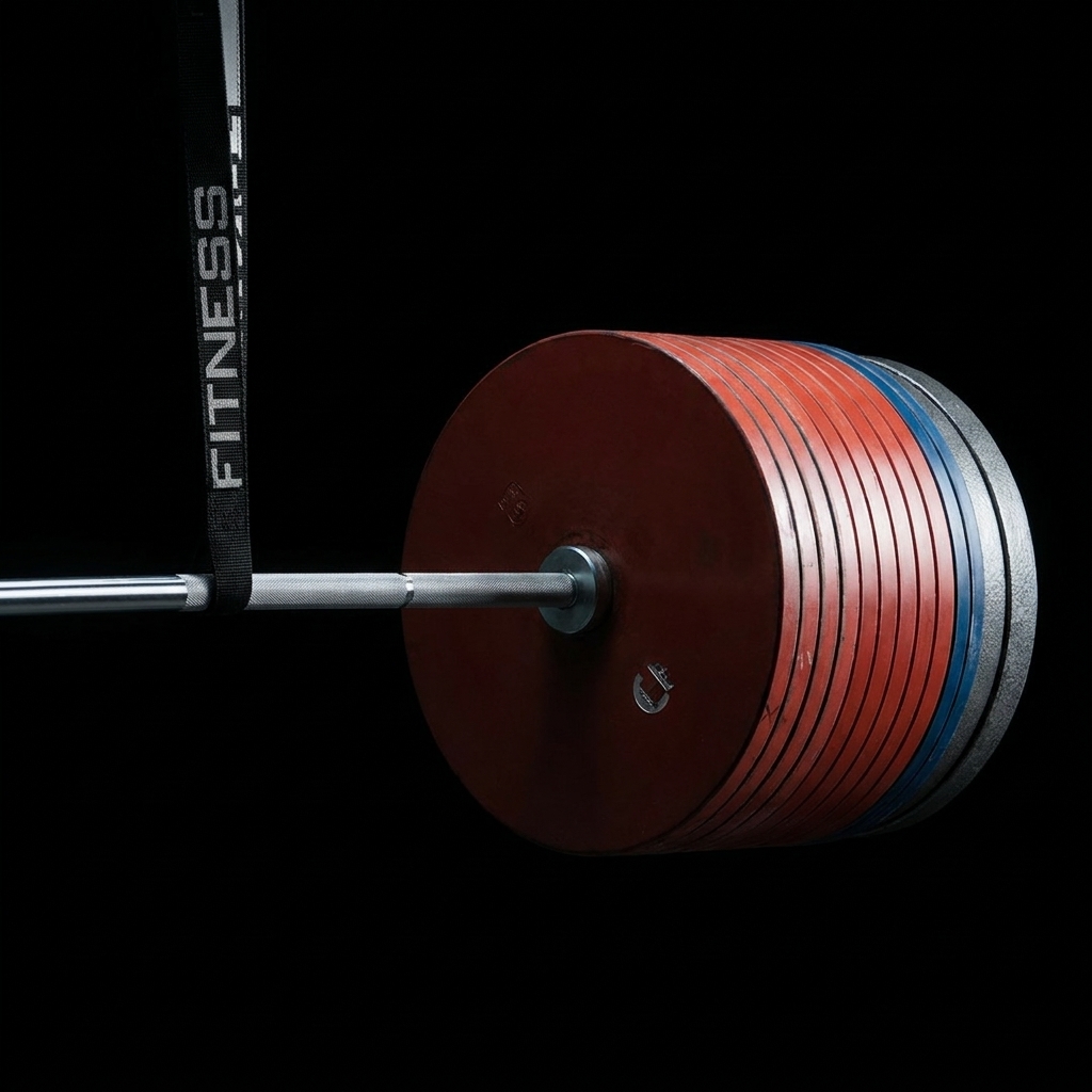 Záťažový test olympijskej tyče 630 kg